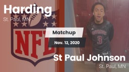 Matchup: Harding vs. St Paul Johnson  2020