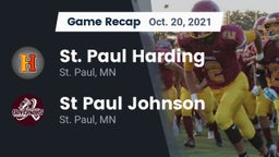 Recap: St. Paul Harding  vs. St Paul Johnson  2021