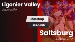 Matchup: Ligonier Valley vs. Saltsburg  2017