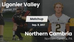 Matchup: Ligonier Valley vs. Northern Cambria  2017