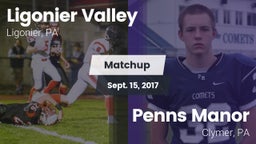 Matchup: Ligonier Valley vs. Penns Manor  2017