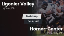 Matchup: Ligonier Valley vs. Homer-Center  2017