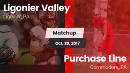 Matchup: Ligonier Valley vs. Purchase Line  2017