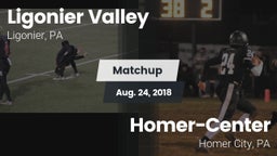 Matchup: Ligonier Valley vs. Homer-Center  2018