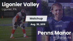 Matchup: Ligonier Valley vs. Penns Manor  2019