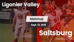 Matchup: Ligonier Valley vs. Saltsburg  2019