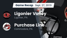 Recap: Ligonier Valley  vs. Purchase Line  2019