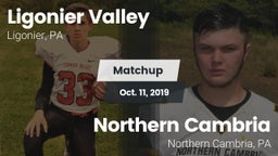 Matchup: Ligonier Valley vs. Northern Cambria  2019