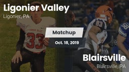 Matchup: Ligonier Valley vs. Blairsville  2019