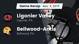 Recap: Ligonier Valley  vs. Bellwood-Antis  2019