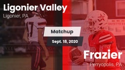 Matchup: Ligonier Valley vs. Frazier  2020