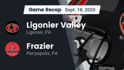Recap: Ligonier Valley  vs. Frazier  2020