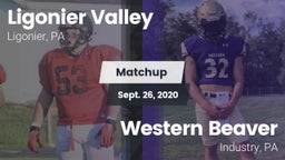 Matchup: Ligonier Valley vs. Western Beaver  2020