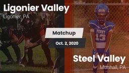 Matchup: Ligonier Valley vs. Steel Valley  2020