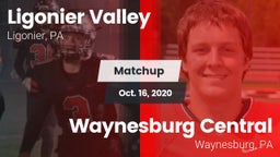 Matchup: Ligonier Valley vs. Waynesburg Central  2020