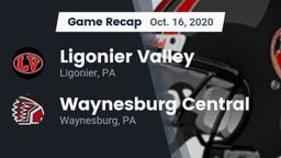 Recap: Ligonier Valley  vs. Waynesburg Central  2020