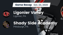 Recap: Ligonier Valley  vs. Shady Side Academy  2020