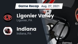 Recap: Ligonier Valley  vs. Indiana  2021