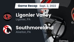 Recap: Ligonier Valley  vs. Southmoreland  2022