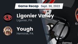 Recap: Ligonier Valley  vs. Yough  2022