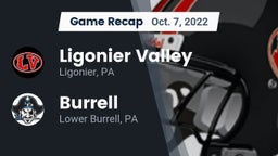 Recap: Ligonier Valley  vs. Burrell  2022