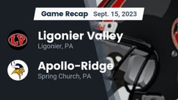 Recap: Ligonier Valley  vs. Apollo-Ridge  2023