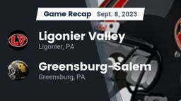 Recap: Ligonier Valley  vs. Greensburg-Salem  2023