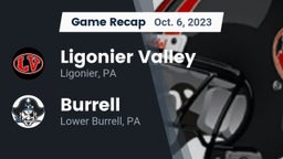 Recap: Ligonier Valley  vs. Burrell  2023