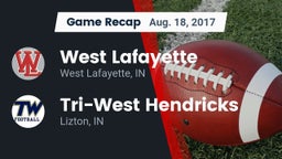 Recap: West Lafayette  vs. Tri-West Hendricks  2017