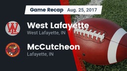 Recap: West Lafayette  vs. McCutcheon  2017