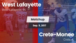 Matchup: West Lafayette vs. Crete-Monee  2017