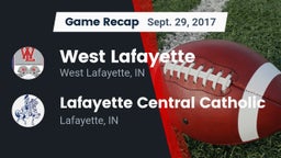 Recap: West Lafayette  vs. Lafayette Central Catholic  2017