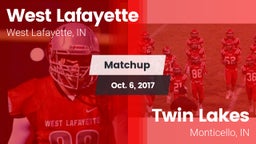 Matchup: West Lafayette vs. Twin Lakes  2017
