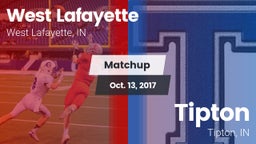 Matchup: West Lafayette vs. Tipton  2017