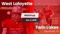 Matchup: West Lafayette vs. Twin Lakes  2018