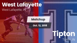 Matchup: West Lafayette vs. Tipton  2018