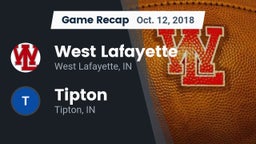 Recap: West Lafayette  vs. Tipton  2018