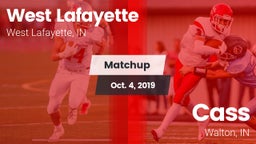 Matchup: West Lafayette vs. Cass  2019