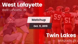 Matchup: West Lafayette vs. Twin Lakes  2019