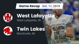 Recap: West Lafayette  vs. Twin Lakes  2019