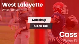 Matchup: West Lafayette vs. Cass  2019