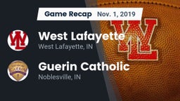 Recap: West Lafayette  vs. Guerin Catholic  2019