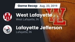 Recap: West Lafayette  vs. Lafayette Jefferson  2019
