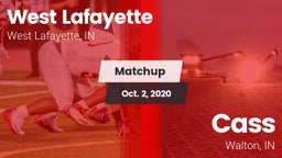 Matchup: West Lafayette vs. Cass  2020