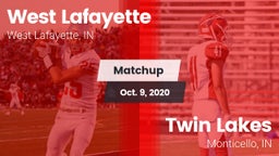 Matchup: West Lafayette vs. Twin Lakes  2020