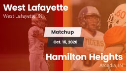 Matchup: West Lafayette vs. Hamilton Heights  2020