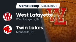 Recap: West Lafayette  vs. Twin Lakes  2021