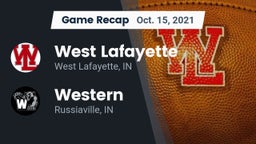 Recap: West Lafayette  vs. Western  2021