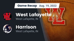 Recap: West Lafayette  vs. Harrison  2022