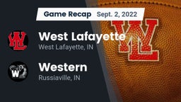 Recap: West Lafayette  vs. Western  2022